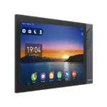 Monitor IP/SIP para interior con Android, Wi-Fi, Bluetooth, Pantalla táctil de 10.1", audio de 2 vías, PoE, 8 interfaces de entrada de alarma. - Image 4
