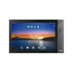 Monitor IP/SIP para interior con Android, Wi-Fi, Bluetooth, Pantalla táctil de 10.1", audio de 2 vías, PoE, 8 interfaces de entrada de alarma.