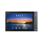 Monitor IP/SIP para interior con Android, Wi-Fi, Bluetooth, Pantalla táctil de 10.1", audio de 2 vías, PoE, 8 interfaces de entrada de alarma. - Image 2