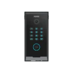 Videoportero Slim IP SIP con Cámara HD, IP IP65, Teclado Numérico y Relé, Apertura por BLE, Tarjeta, Remoto, Protocolo ONVIF, Compatible con App Fanvil Link