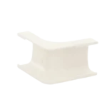 Esquinero interior, para uso con canaleta LD5, material ABS, Color Blanco Mate - Image 4