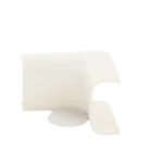 Esquinero interior, para uso con canaleta LD5, material ABS, Color Blanco Mate - Image 6