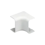 Esquinero interior, para uso con canaleta LD5, material ABS, Color Blanco Mate - Image 2