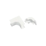 Esquinero Interior, para uso con Canaleta LDPH10 y LD2P10, material ABS, Color Blanco