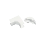 Esquinero Interior, para uso con Canaleta LDPH10 y LD2P10, material ABS, Color Blanco - Image 2