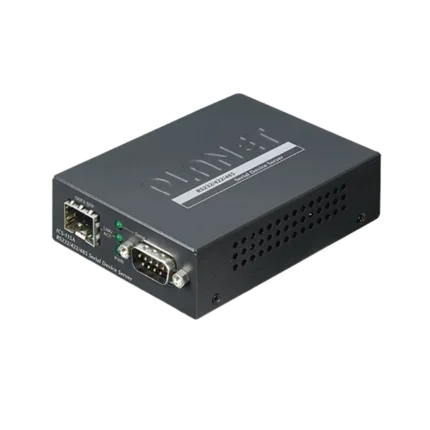 Convertidor de Medios RS-232/422/485 a SFP 100 Base-FX