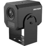Bala IP para Manufactura de 4 Megapixel / Lente Mot. 2.8 a 12 mm / 60 FPS (IPS) / WDR 120 dB / PoE / Antivibración / Videoanalíticos Integrados / Micro SD