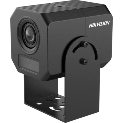 Bala IP para Manufactura de 4 Megapixel / Lente Mot. 2.8 a 12 mm / 60 FPS (IPS) / WDR 120 dB / PoE / Antivibración / Videoanalíticos Integrados / Micro SD