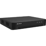 DVR 4 Canales TURBOHD + 4 Canales IP / 8 Megapixel (4K) / Audio Bidireccional / ACUSENSE / 1 Bahía de Disco Duro / Salida de Video en Full HD / H.265+