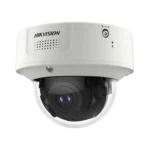 Domo IP 4 Megapixel / Lente Mot. 2.8 a 12 mm 2 / 40 mts IR EXIR / 2 Analiticos Simultaneos / SSD Integrado 1 TB / DeepinView / 2 Micrófonos Integrados / IP67 / IK10 / H.265+ / WDR 150 dB / Captura Facial / Búsqu