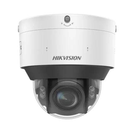 Domo IP 4 Megapixel / Lente Mot. 2.8 - 12 mm / Luz Dual (IR y Luz Blanca) / Reconocimiento Facial / Heat Map / ACUSENSE / Metadata / Micrófono Integrado / IK10 / IP67 / WDR 140 dB / DeepinView