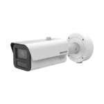 (Reconocimiento de Marca, Modelo, Color, Placa) Bala IP 4 Megapixel / Lente Mot. 2.8 a 12 mm / ANPR / Reconocimiento y Captura de Placas Vehiculares / WDR 140 dB / IP67 / IK10 / 50 mts IR EXIR / Micro SD