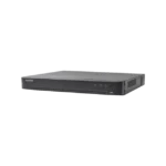 (Audio Bidireccional) DVR 32 Canales TurboHD + 8 Canales IP / 5 Megapixel Lite - 3K Lite / Acusense / Reconocimiento Facial  / Audio por Coaxitron / 2 Bahías de Disco Duro / H.265+ / Salida de Video en Full HD