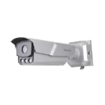 Bala IP 4 Megapixel / ANPR / Reconocimiento y Captura de Placas Vehiculares para Trafico de Alta Velocidad / DARKFIGHTER / WDR 140 dB / IP67 / IK10 / Lente Mot. 8 a 32 mm / 50 mts IR / MicroSD