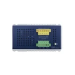 Switch Industrial Capa 3 de 8 Puertos 10/100/1000T PoE 802.3bt, 2 Puertos SFP 1 G/2.5 G, 4 Puertos SFP 10G, Instalación en Pared o Puerto DIN. - Image 4