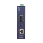 Convertidor de Medios Industrial PoE+ 1000BASE-LX a 10/100/1000BASE-T 802.3at (SC,SM) -20 km - Image 4