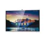 HUAWEI IdeaHub B3, Pantalla interactiva para Colaboración Inteligente, 65", 4K UHD, Harmony, Wi-Fi 6, Seguimiento de Voz, BYOM, Administración desde la Nube Gratis, blanco Jade
