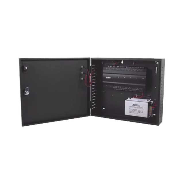 INBIO260L-h Controlador de Acceso 2 Puertas / 3,000 Huellas 30,000 Tarjetas / TCP/IP / Gabinete y Fuente 12V 5A - Image 1