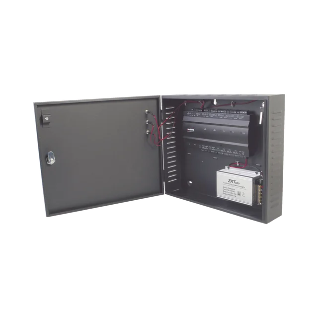 INBIO460L-h Controlador de Acceso 4 Puertas / 3,000 Huellas 30,000 Tarjetas / TCP/IP / Gabinete Metálico y Fuente 12V 5A - Image 1