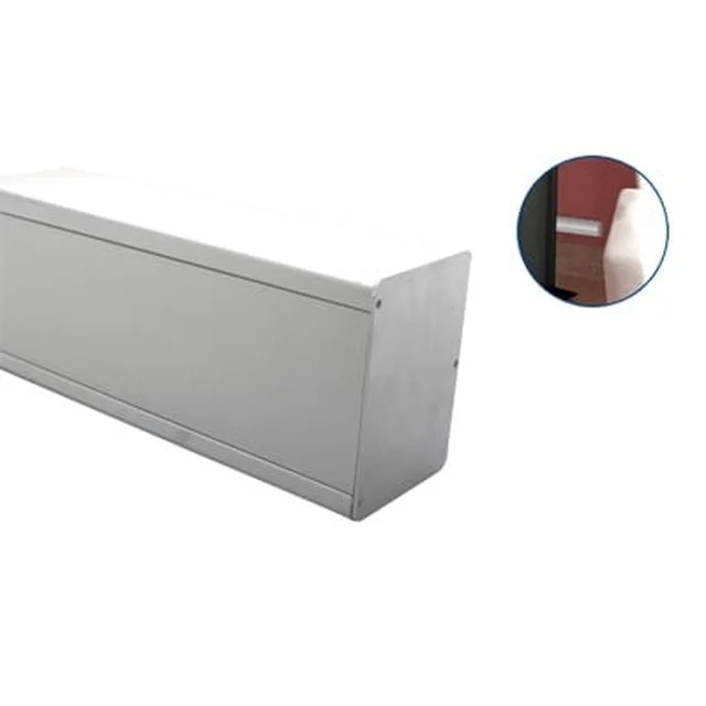 INKA-100-F-12976 Tapa final de aluminio, para canaleta INKA100 (8190-80001) - Image 1