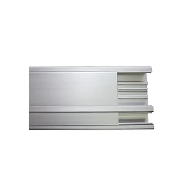 INKA140 Canaleta de aluminio, 140 x 41 tramo 3m. (8501-80300) - Image 1