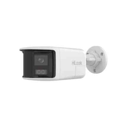 [Dual Light] Bala IP 6 Megapixel / Imagen Panorámica 180°/ PoE / Micrófono y Bocina Integrado / Exterior IP67 / Audio Bidireccional / Alarma Visual y Auditiva Integrada / Smart Supplement Light / Micro SD 512 GB