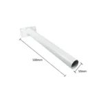 Brazo de Aluminio para Luminario Publico / Para instalación en pared. - Image 3