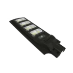 Luminaria con Panel Solar y Sensor de Movimiento de 160 W/ Luz fría 6 500 K/ Dimensiones 720 x 240 mm / Ángulo de Luz 120°.