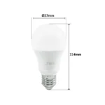 Foco Smart  Dimeable / 10W / RGB y Blanco / Base E27 / IP20 / Con Control desde Aplicación Móvil - Image 4