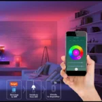 Foco Smart  Dimeable / 10W / RGB y Blanco / Base E27 / IP20 / Con Control desde Aplicación Móvil - Image 5