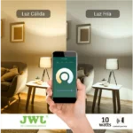 Foco Smart  Dimeable / 10W / RGB y Blanco / Base E27 / IP20 / Con Control desde Aplicación Móvil - Image 6