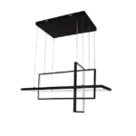 Lámpara de Techo LED / 100W / Luz Blanca 6500K, Neutra 4000K, Cálida 2700K / IP20 / Ángulo de Luz 120° / Aluminio y PC / Vida Útil 50,000h / Longitud de Cable Ajustable