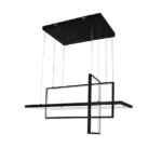Lámpara de Techo LED / 100W / Luz Blanca 6500K, Neutra 4000K, Cálida 2700K / IP20 / Ángulo de Luz 120° / Aluminio y PC / Vida Útil 50,000h / Longitud de Cable Ajustable - Image 2