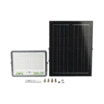 Reflector de 300 W con Panel Solar /  Batería 3.2  V CD / T.C.C. 6 500 K / IP65. - Image 5