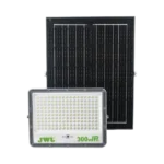 Reflector de 300 W con Panel Solar /  Batería 3.2  V CD / T.C.C. 6 500 K / IP65. - Image 2
