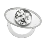 Ventilador de Techo con Luminario LED de 110 V CA 50/60 Hz /  88 W / 3 Tonos de Luz (6500 - 4 000 - 2 700 K) / Con giro 360° / Diámetro 550 mm / 6 Velocidades / Dimeable. - Image 3