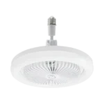Ventilador de Techo con Luminario LED de 110 V CA 50/60 Hz /  40 W / 3 Tonos de Luz (6500 - 4 000 - 2 700 K) / Diámetro 250 mm / 3 Velocidades / Dimeable. - Image 2