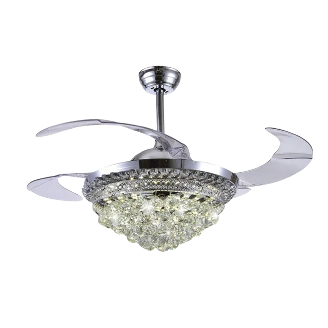 JLV041-h Ventilador de Techo con Luminario LED de 110 V CA 50/60 Hz / 88 W /4500 Lm / 6500 - 4 000 - 2 700 K /3 Tonos de Luz / 1075 mm / 6 Velocidades /No Dimeable. - Image 1