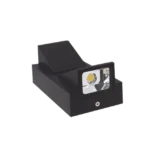 Lámpara Arbotante 6 W 330 lm / Dimensiones 141 x 80 mm / 85 - 265 Vca~ 50/60Hz / Luz Cálida 2 700 K / Uso en exterior IP 54. - Image 3
