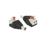 Adaptador tipo Jack de 3.5 mm Macho Polarizado de 12 Vcc con Terminales de Presión. - Image 3