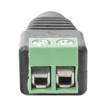 Adaptador Hembra Tipo Jack de 3.5 mm polarizado de 12 Vcc / Terminales Tipo Tornillo / Polarizado (+/-) / Ideal para Cámaras de Video Vigilancia. - Image 3