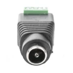 Adaptador Hembra Tipo Jack de 3.5 mm polarizado de 12 Vcc / Terminales Tipo Tornillo / Polarizado (+/-) / Ideal para Cámaras de Video Vigilancia. - Image 5
