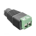 Adaptador Hembra Tipo Jack de 3.5 mm polarizado de 12 Vcc / Terminales Tipo Tornillo / Polarizado (+/-) / Ideal para Cámaras de Video Vigilancia. - Image 4