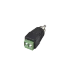 Adaptador RCA MACHO Tipo Jack Polarizado / Terminales Tipo Tornillo / Polarizado (+/-) / Recomendado para Video y AUDIO en sistemas de video vigilancia a 2 Hilos. - Image 3