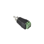 Adaptador RCA MACHO Tipo Jack Polarizado / Terminales Tipo Tornillo / Polarizado (+/-) / Recomendado para Video y AUDIO en sistemas de video vigilancia a 2 Hilos. - Image 4