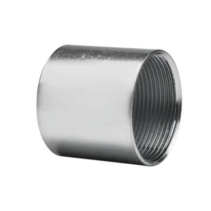 Cople Cédula 40 de 2" (53 mm) con Rosca / Etiqueta Naranja.