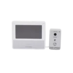 KIT DE VIDEOPORTERO IP COLOR NEGRO / Apertura con app / Súper elegante / Monitor WIFI / soporta 4 monitores y 2 frentes de calle/ Alimentacion 110vca - Image 5
