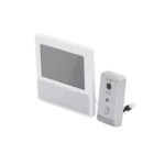 KIT DE VIDEOPORTERO IP COLOR NEGRO / Apertura con app / Súper elegante / Monitor WIFI / soporta 4 monitores y 2 frentes de calle/ Alimentacion 110vca - Image 6