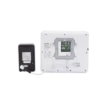 KIT DE VIDEOPORTERO IP COLOR NEGRO / Apertura con app / Súper elegante / Monitor WIFI / soporta 4 monitores y 2 frentes de calle/ Alimentacion 110vca - Image 7