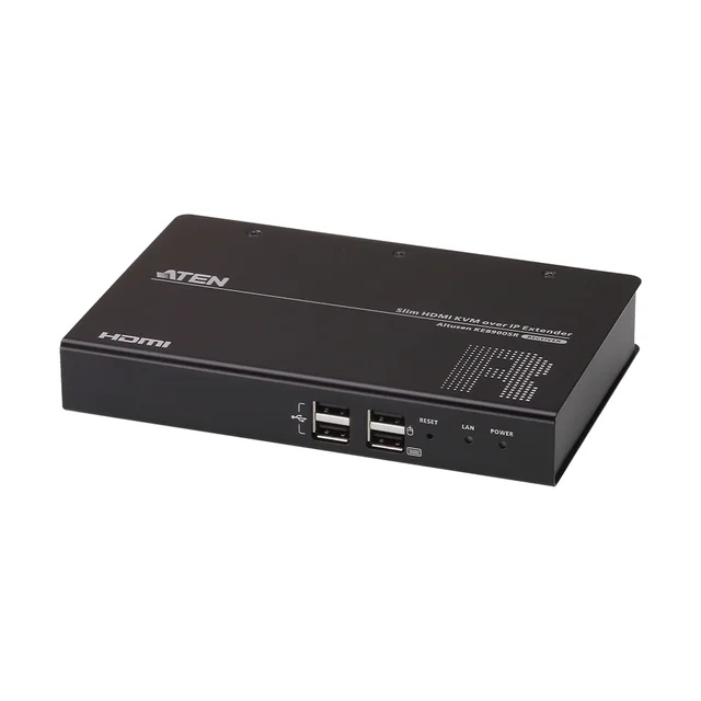 KE8900SR-h Receptor KVM | HDMI | Over IP | 1920x1080 | 60Hz | Compresión de Video sin Perdidas - Image 1